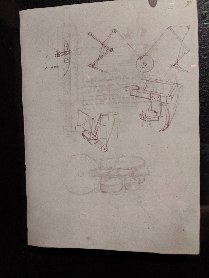 Illustration for article titled Pictures from the Reagan Library: The da Vinci Exhibit